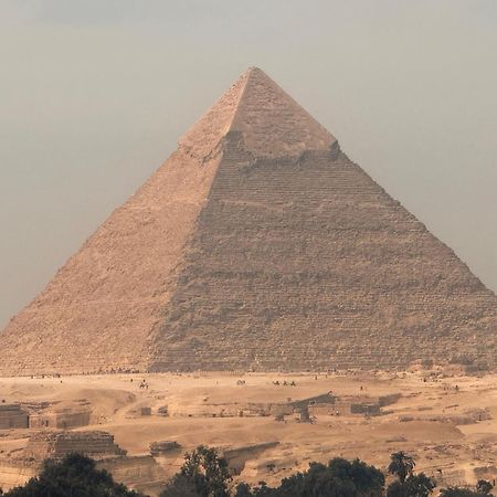 Topaz Pyramids View Inn Kafret el-Gabal 외부 사진