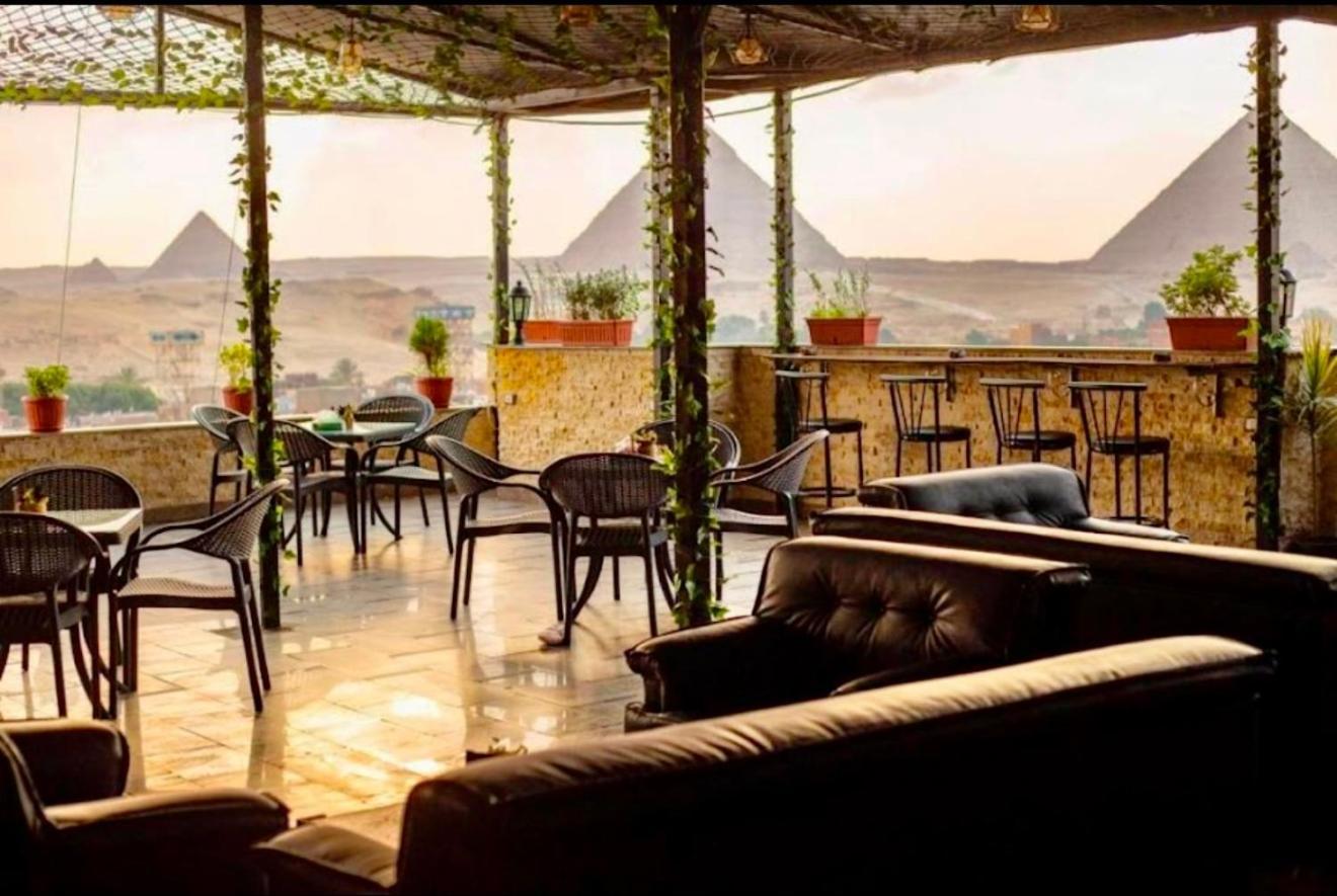 Topaz Pyramids View Inn Kafret el-Gabal 외부 사진