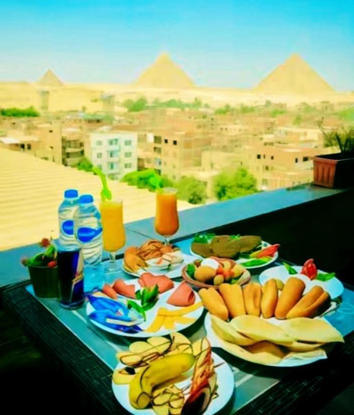 Topaz Pyramids View Inn Kafret el-Gabal 외부 사진