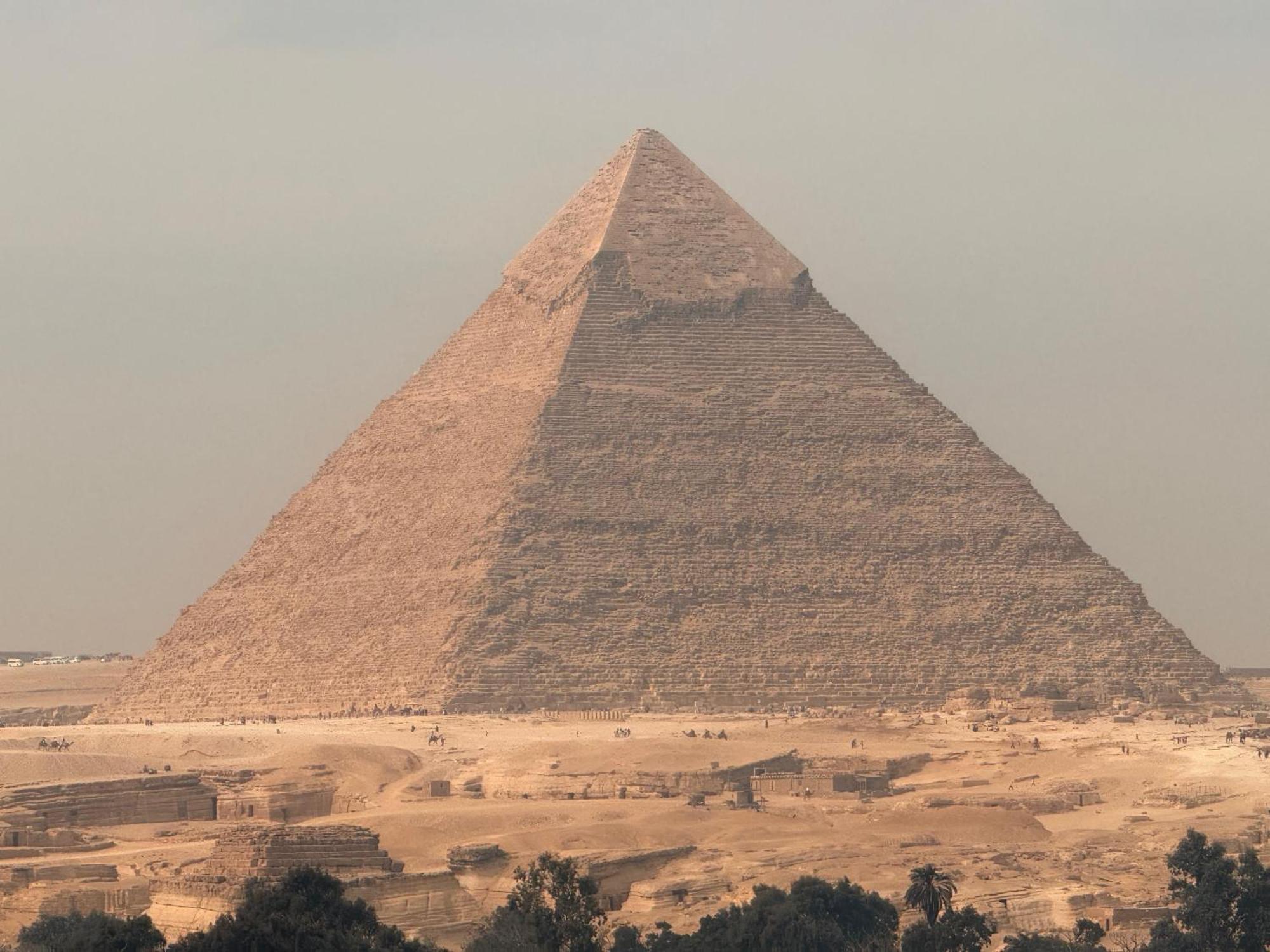 Topaz Pyramids View Inn Kafret el-Gabal 외부 사진